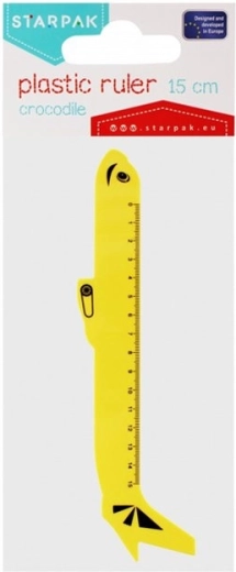 Regla avión 15 cm - 1 unidad