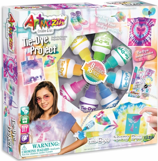 Kit de batik Tasia – 8 colores para textil
