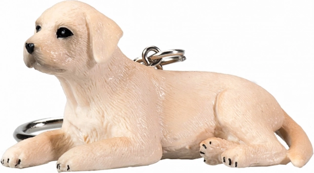 Llavero cachorro de labrador