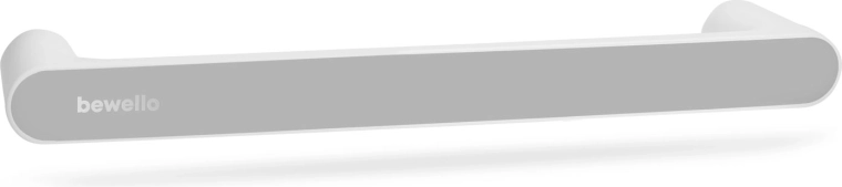 Soporte autoadhesivo para toallas de 26 cm
