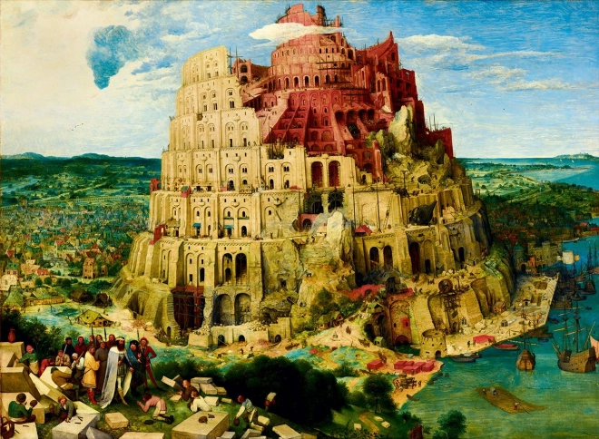 Puzzle BLUEBIRD Torre de Babel 3000 piezas