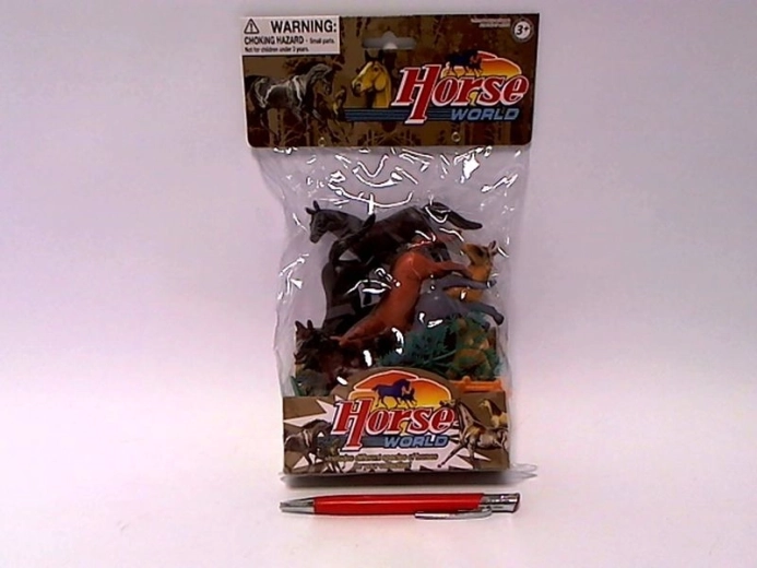 Set de figuras de caballos de 10 cm (10 unidades) Hsh