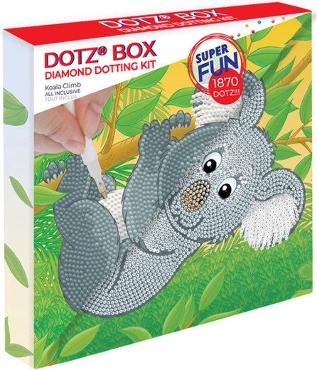 Pintura de diamantes – koala, set para niños