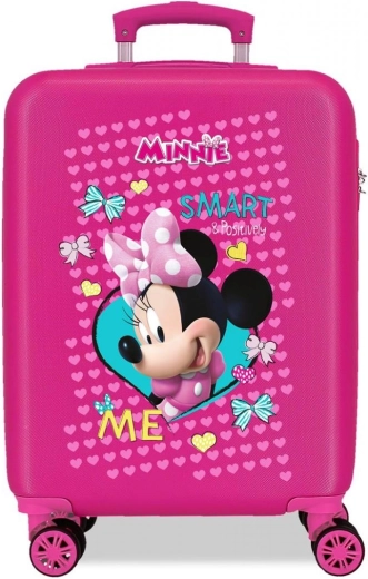 Maleta infantil de viaje rígida Joummabags Disney Minnie 55 cm