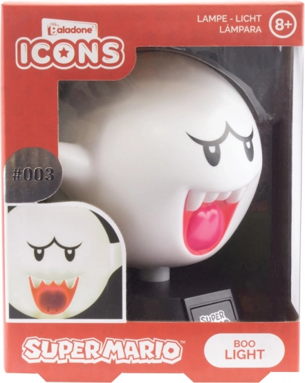 Lámpara LED nocturna Boo – SUPER MARIO