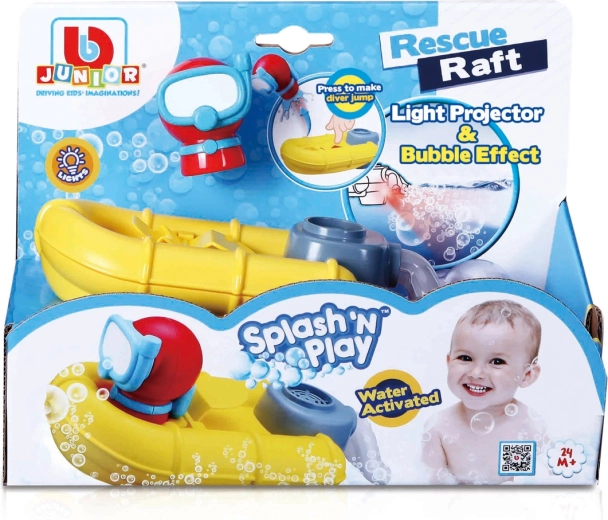 BB Junior lancha de rescate para el agua