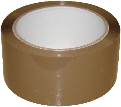 Cinta de embalaje 48 mm × 66 m marrón