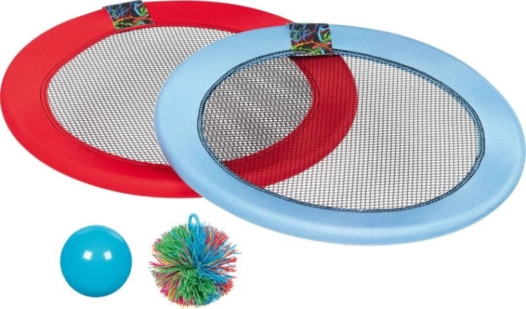 Goki juego de lanzar y atrapar con pelotas