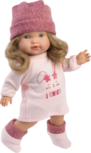Muñeca realista Llorens Valeria 28 cm