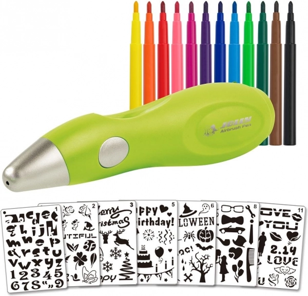 Pluma de aerógrafo electrónica JOLLY para pintura creativa