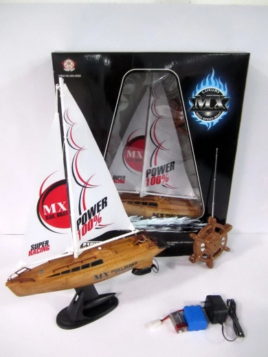 Velero teledirigido Super Racing