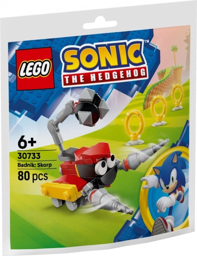 LEGO Sonic the Hedgehog Badnik Skorp set de construcción