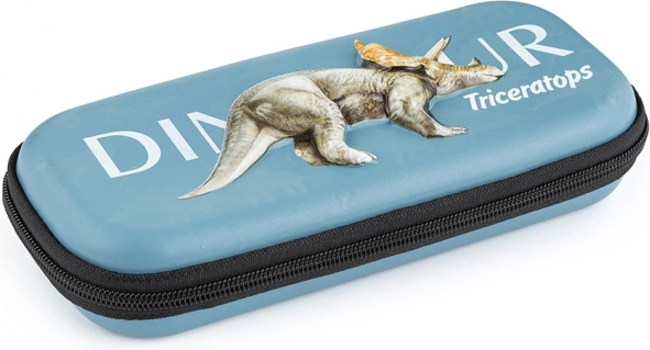 Estuche escolar 3D Dino Triceraptos