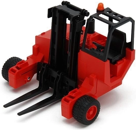 Bruder carretilla elevadora roja