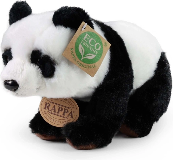 Panda de peluche de pie Rappa de 22 cm Eco-Friendly
