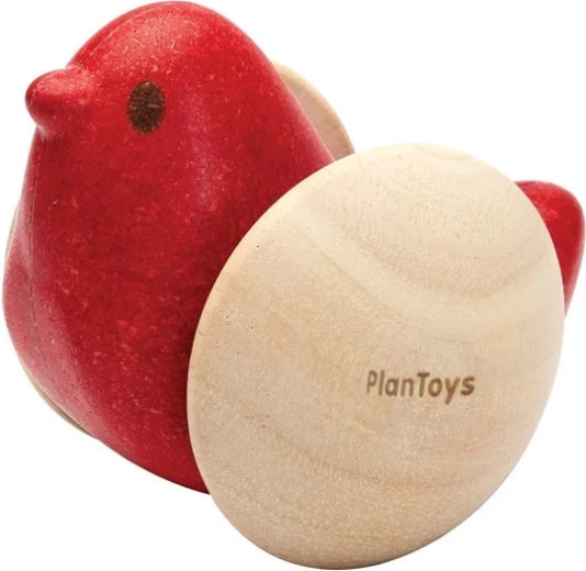 PlanToys cilindro pajarito