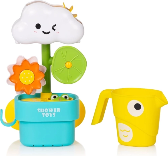 Juguete de baño Chipolino Nube