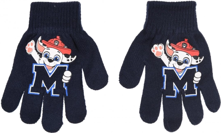Guantes infantiles de invierno Patrulla Canina - 1 unidad