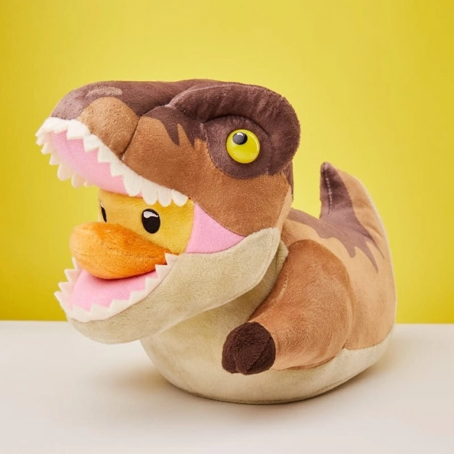 Patito coleccionable de peluche Jurassic Park Trex