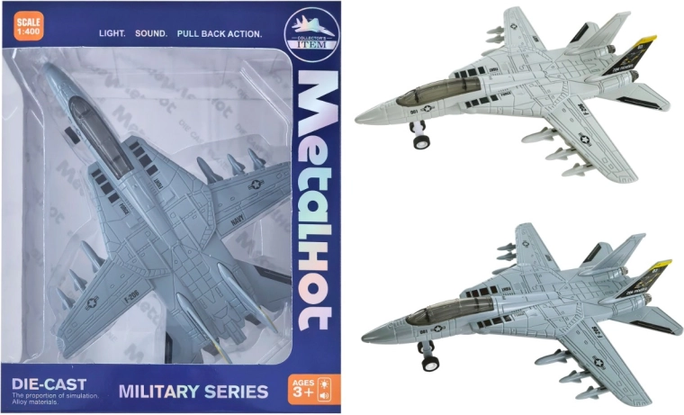 Modelo metálico de caza F-14 Tomcat de Sparkys 1:400
