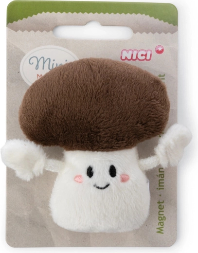 Nici Green mini imán de peluche setita 7 cm