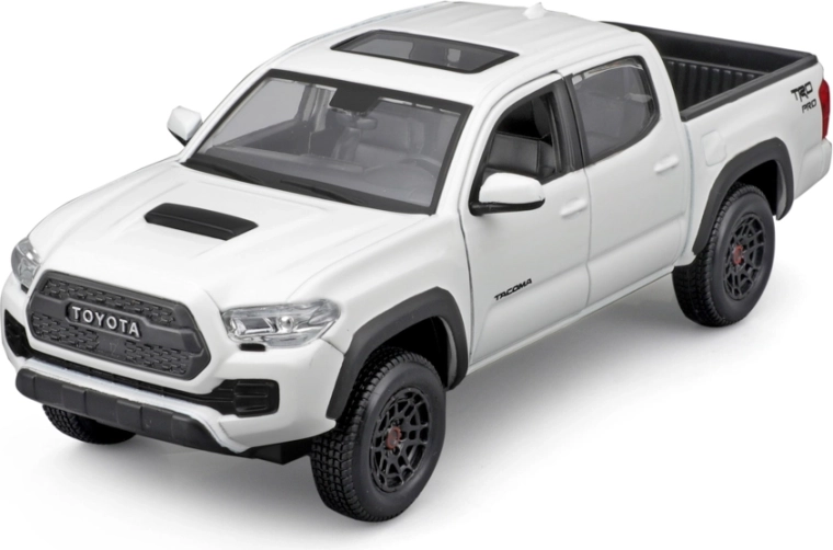 Maisto Toyota Tacoma TRD Pro blanca 1:27