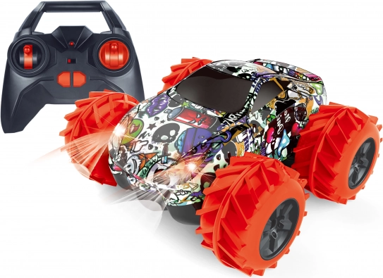 Coche RC Graffiti con función de flotación