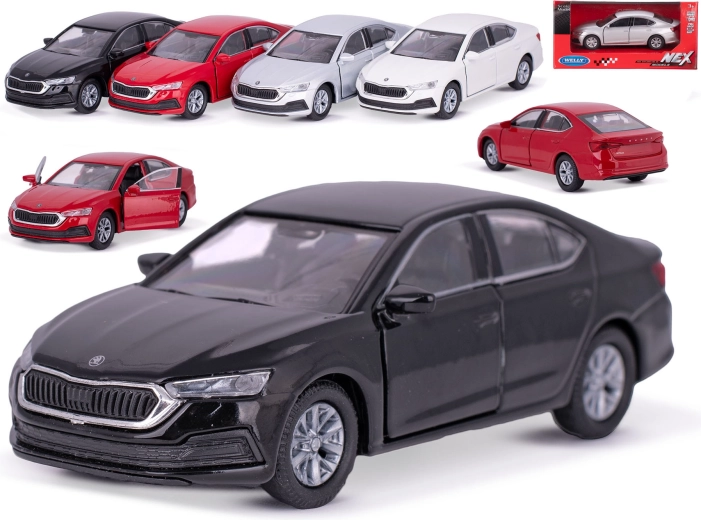 Modelo metálico Škoda Octavia IV 1:36 Welly