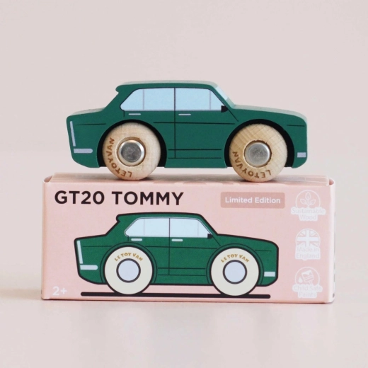 Cochecito de madera Tommy de Le Toy Van