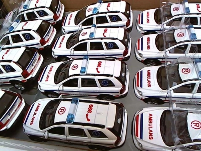 Ambulancia Volvo