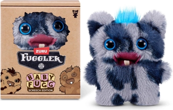 ZURU Fuggler Baby Fugg Screech, monstruo de peluche