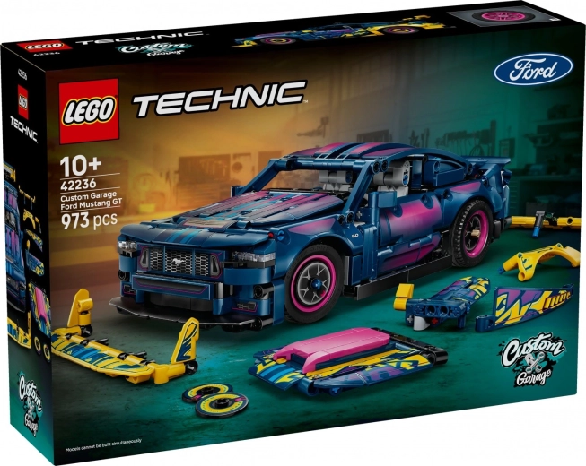 LEGO Technic Taller de tuning: Ford Mustang GT