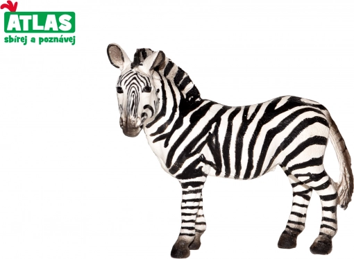 Figura de cebra 10 cm