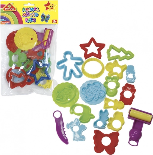 Set infantil de cortadores – Set de 18 piezas