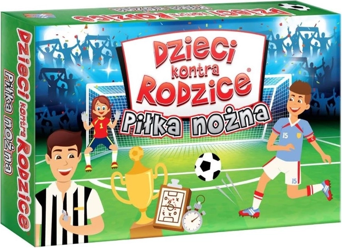 Niños contra padres: Fútbol