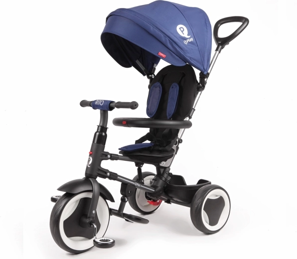 Triciclo QPlay Rito azul