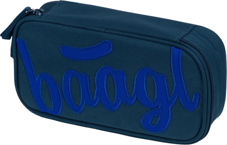 BAAGL estuche escolar tipo etui Logo Azul GRS