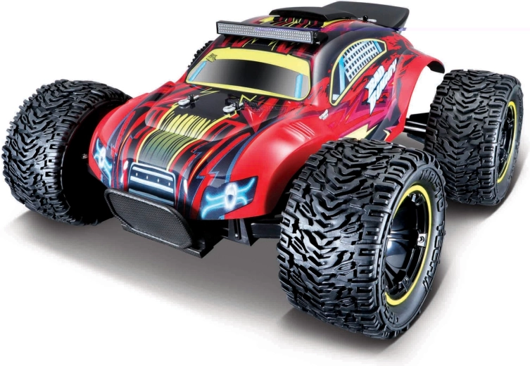 Maisto RC Bad Buggy roja 2,4 GHz con USB