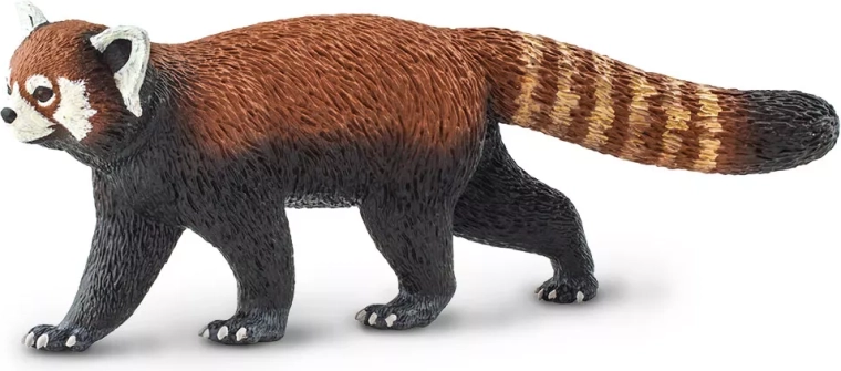 Figura de panda rojo Safari Ltd. - 1 pieza