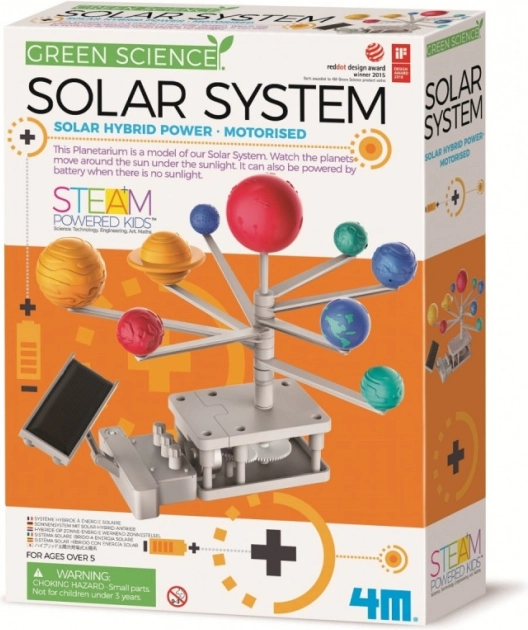 Juego mecánico de planetario del Sistema Solar