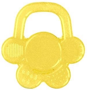 BabyOno mordedor de gel refrigerante flor – amarillo