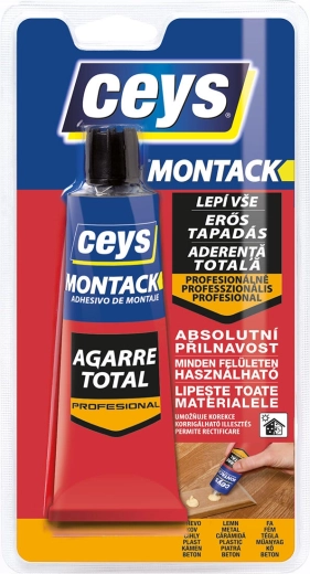 Adhesivo de montaje CEYS MONTACK 100 ml