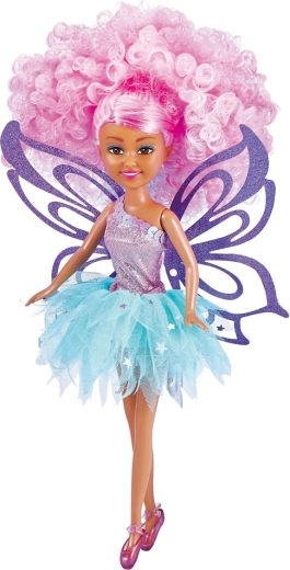 Muñeca Sparklez Girlz con cabello mágico