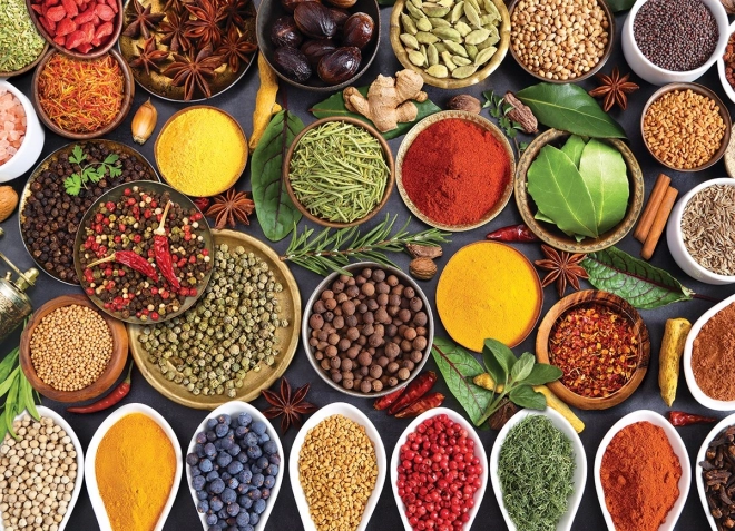 Puzzle Eurographics Mesa picante 1000 piezas