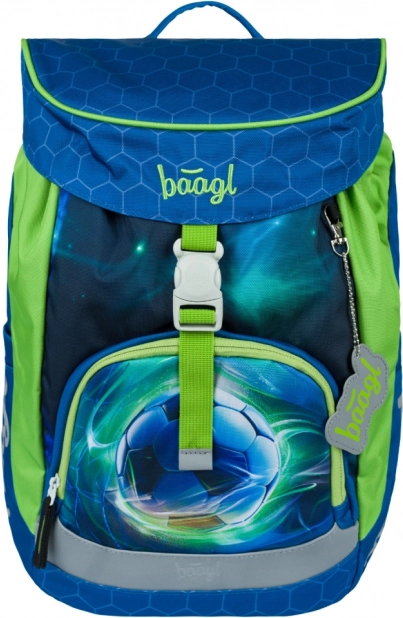 Mochila escolar Airy con diseño de fútbol - BAAGL