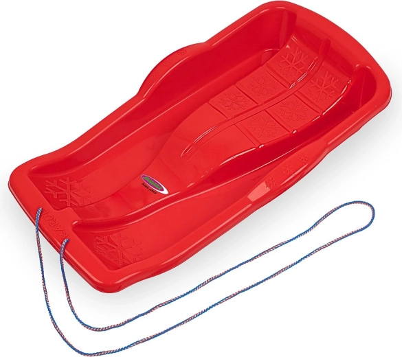 Trineo infantil Snow Play Karol 80 cm rojo