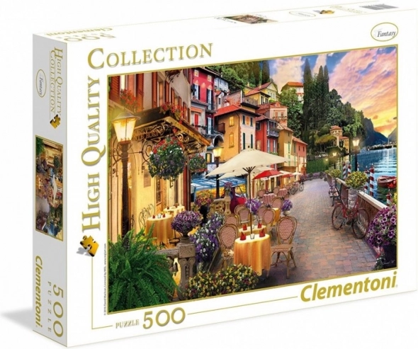 Puzle de 500 piezas Monte Rosa Dreaming CLEMENTONI