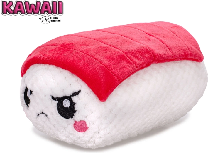 Sushi nigiri de peluche de atún 25 cm Plush Friends Kawaii - 1 pieza