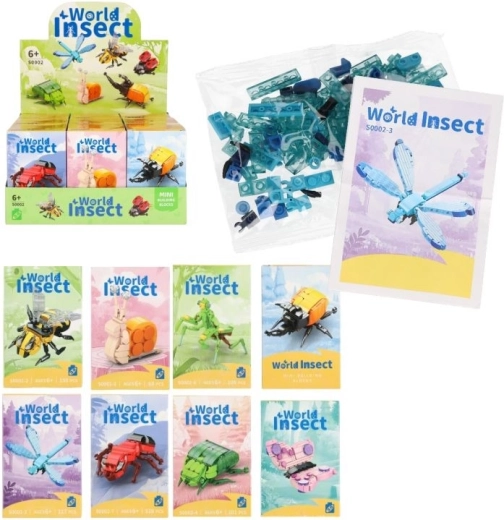 Kit de construcción de insectos - 1 unidad