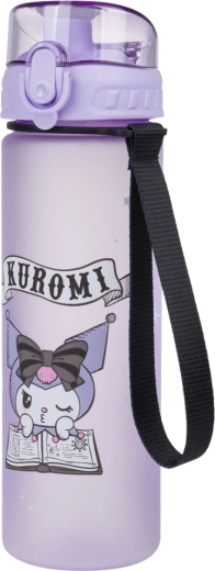 Botella de agua de tritán Baagl Kuromi Fortune Dream 500 ml